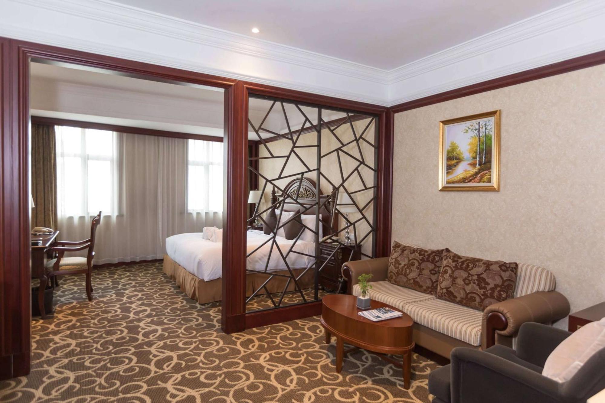 Wyndham Shanghai Hongqiao-Near Necc Extérieur photo