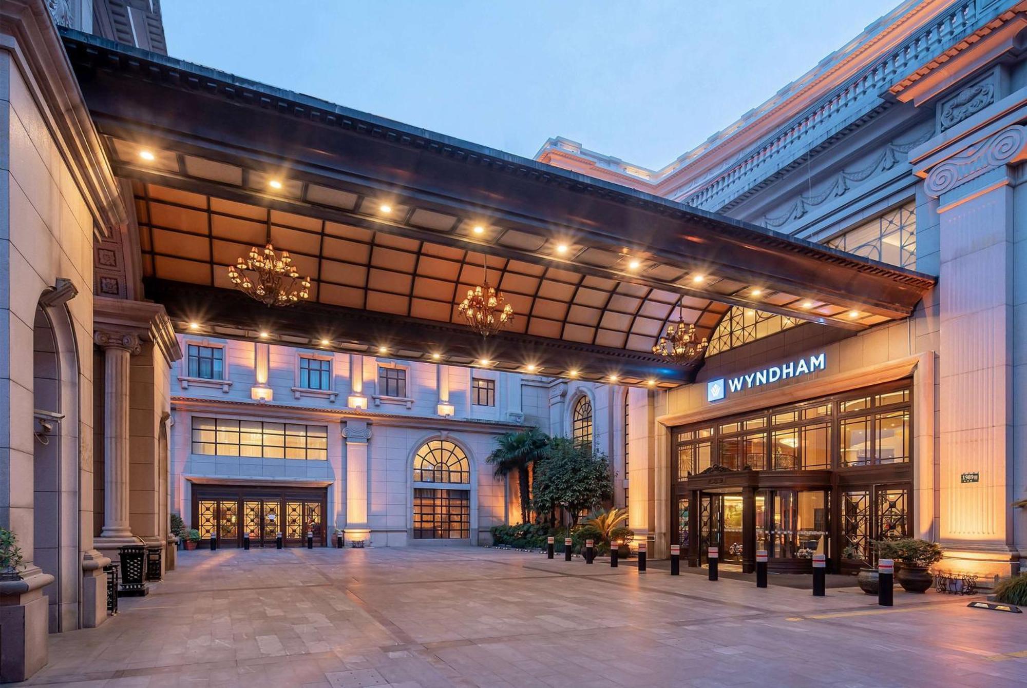 Wyndham Shanghai Hongqiao-Near Necc Extérieur photo